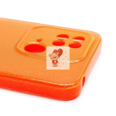 Чехол-накладка для Xiaomi Redmi 10C (оранжевый) - SC328 Чехол-накладка для Xiaomi Redmi 10C (оранжевый) - SC328