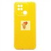 Чехол-накладка для Xiaomi Redmi 10C (желтый) - SC328