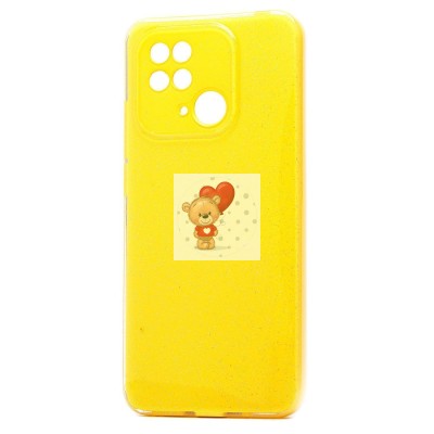 Чехол-накладка для Xiaomi Redmi 10C (желтый) - SC328 Чехол-накладка для Xiaomi Redmi 10C (желтый) - SC328