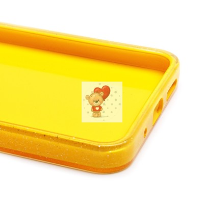 Чехол-накладка для Xiaomi Redmi 10C (желтый) - SC328 Чехол-накладка для Xiaomi Redmi 10C (желтый) - SC328