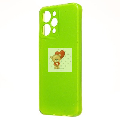 Чехол-накладка для Xiaomi Redmi 12 (светло-зеленый) - SC328