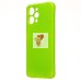 Чехол-накладка для Xiaomi Redmi 12 (светло-зеленый) - SC328