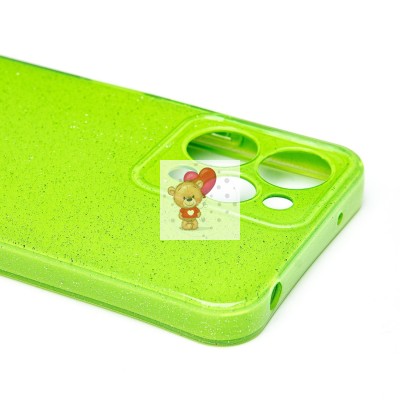 Чехол-накладка для Xiaomi Redmi 12 (светло-зеленый) - SC328