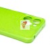 Чехол-накладка для Xiaomi Redmi 12 (светло-зеленый) - SC328