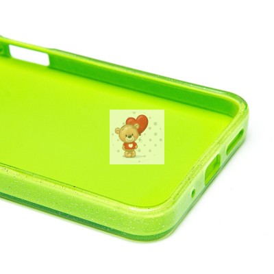 Чехол-накладка для Xiaomi Redmi 12 (светло-зеленый) - SC328