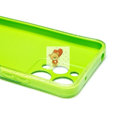 Чехол-накладка для Xiaomi Redmi 12 (светло-зеленый) - SC328