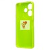 Чехол-накладка для Xiaomi Redmi 13 4G (светло-зеленый) - SC328
