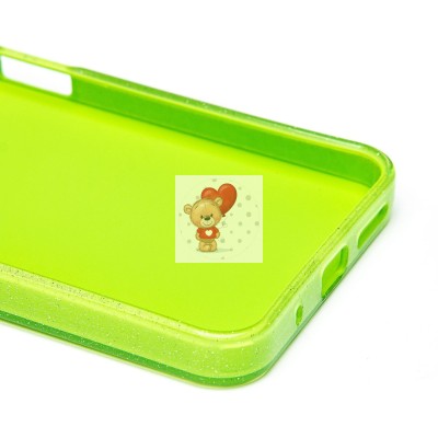 Чехол-накладка для Xiaomi Redmi 13 4G (светло-зеленый) - SC328