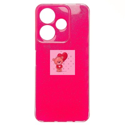 Чехол-накладка для Xiaomi Redmi 13 4G (розовый) - SC328 Чехол-накладка для Xiaomi Redmi 13 4G (розовый) - SC328