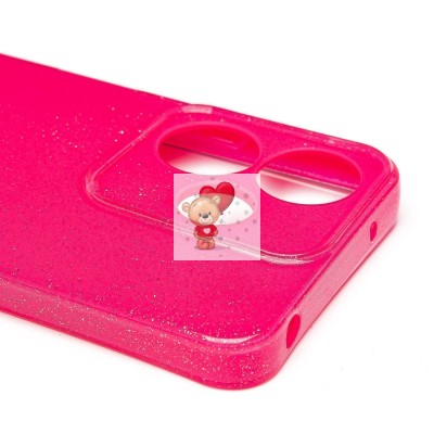 Чехол-накладка для Xiaomi Redmi 13 4G (розовый) - SC328