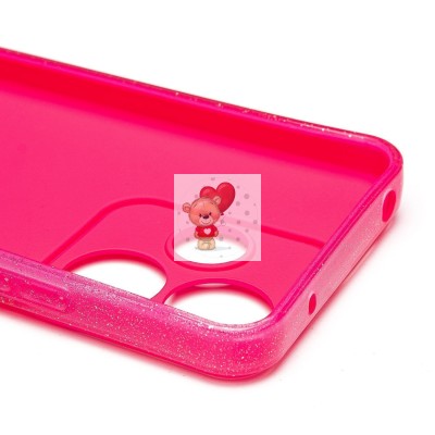 Чехол-накладка для Xiaomi Redmi 13 4G (розовый) - SC328