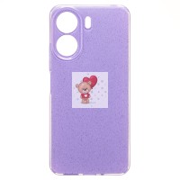 Чехол-накладка для Xiaopmi Poco C65 (светло-фиолетовый) - SC328