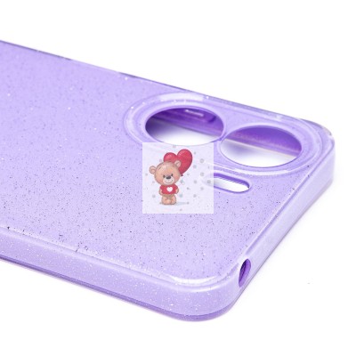 Чехол-накладка для Xiaopmi Poco C65 (светло-фиолетовый) - SC328