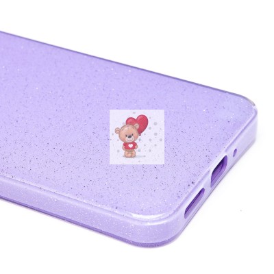 Чехол-накладка для Xiaopmi Poco C65 (светло-фиолетовый) - SC328