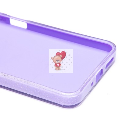 Чехол-накладка для Xiaopmi Poco C65 (светло-фиолетовый) - SC328