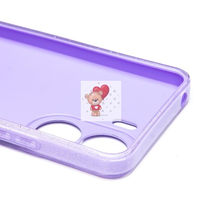 Чехол-накладка для Xiaopmi Poco C65 (светло-фиолетовый) - SC328