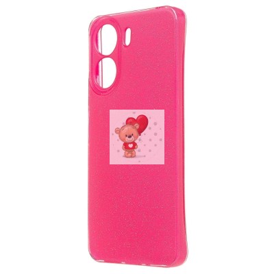 Чехол-накладка для Xiaomi Redmi 13C 4G/Poco C65 (розовый) - SC328 Чехол-накладка для Xiaomi Redmi 13C 4G/Poco C65 (розовый) - SC328