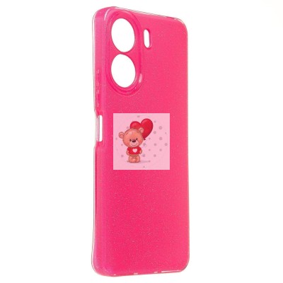 Чехол-накладка для Xiaomi Redmi 13C 4G/Poco C65 (розовый) - SC328 Чехол-накладка для Xiaomi Redmi 13C 4G/Poco C65 (розовый) - SC328