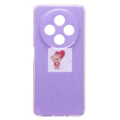 Чехол-накладка для Xiaomi Redmi 14C (светло-фиолетовый) - SC328