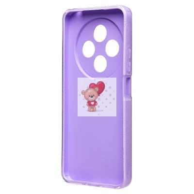 Чехол-накладка для Xiaomi Redmi 14C (светло-фиолетовый) - SC328