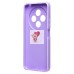 Чехол-накладка для Xiaomi Redmi 14C (светло-фиолетовый) - SC328