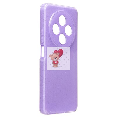 Чехол-накладка для Xiaomi Redmi 14C (светло-фиолетовый) - SC328