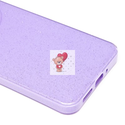 Чехол-накладка для Xiaomi Redmi 14C (светло-фиолетовый) - SC328