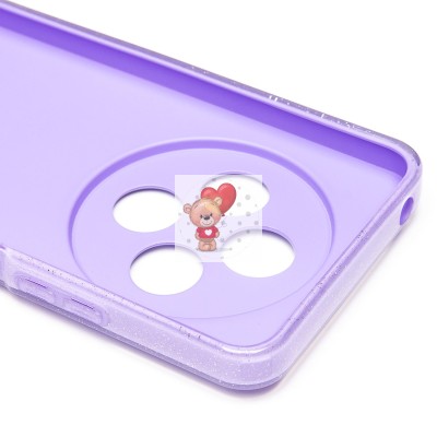 Чехол-накладка для Xiaomi Redmi 14C (светло-фиолетовый) - SC328