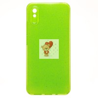 Чехол-накладка для Xiaomi Redmi 9i (светло-зеленый) - SC328
