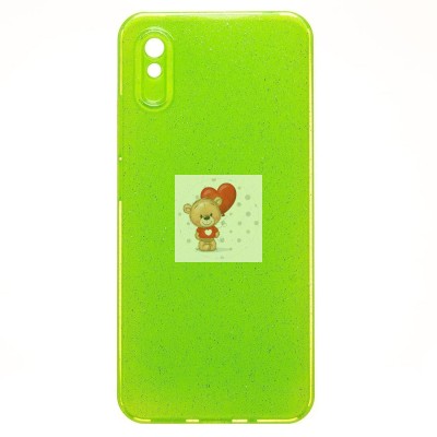 Чехол-накладка для Xiaomi Redmi 9i (светло-зеленый) - SC328