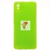 Чехол-накладка для Xiaomi Redmi 9i (светло-зеленый) - SC328