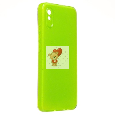 Чехол-накладка для Xiaomi Redmi 9i (светло-зеленый) - SC328