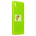 Чехол-накладка для Xiaomi Redmi 9i (светло-зеленый) - SC328
