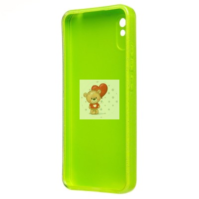 Чехол-накладка для Xiaomi Redmi 9i (светло-зеленый) - SC328