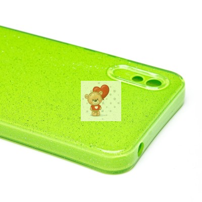 Чехол-накладка для Xiaomi Redmi 9i (светло-зеленый) - SC328