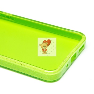 Чехол-накладка для Xiaomi Redmi 9i (светло-зеленый) - SC328