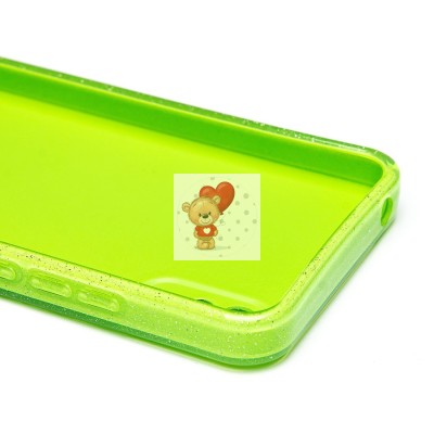 Чехол-накладка для Xiaomi Redmi 9i (светло-зеленый) - SC328