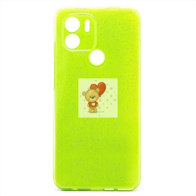 Чехол-накладка для Xiaomi Redmi A1+ (светло-зеленый) - SC328