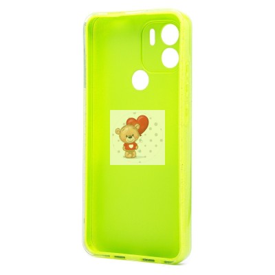 Чехол-накладка для Xiaomi Redmi A1+ (светло-зеленый) - SC328