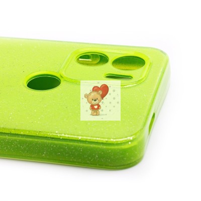 Чехол-накладка для Xiaomi Redmi A1+ (светло-зеленый) - SC328