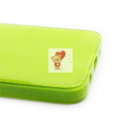 Чехол-накладка для Xiaomi Redmi A1+ (светло-зеленый) - SC328