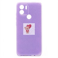 Чехол-накладка для Xiaomi Redmi A1+ (светло-фиолетовый) - SC328