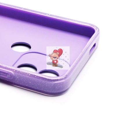 Чехол-накладка для Xiaomi Redmi A1+ (светло-фиолетовый) - SC328