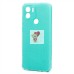 Чехол-накладка для Xiaomi Redmi A1+ (мятный) - SC328