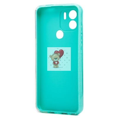 Чехол-накладка для Xiaomi Redmi A1+ (мятный) - SC328