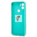 Чехол-накладка для Xiaomi Redmi A1+ (мятный) - SC328