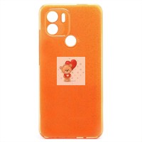 Чехол-накладка для Xiaomi Redmi A1+ (оранжевый) - SC328