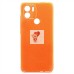 Чехол-накладка для Xiaomi Redmi A1+ (оранжевый) - SC328