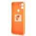 Чехол-накладка для Xiaomi Redmi A1+ (оранжевый) - SC328
