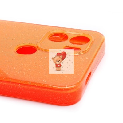 Чехол-накладка для Xiaomi Redmi A1+ (оранжевый) - SC328